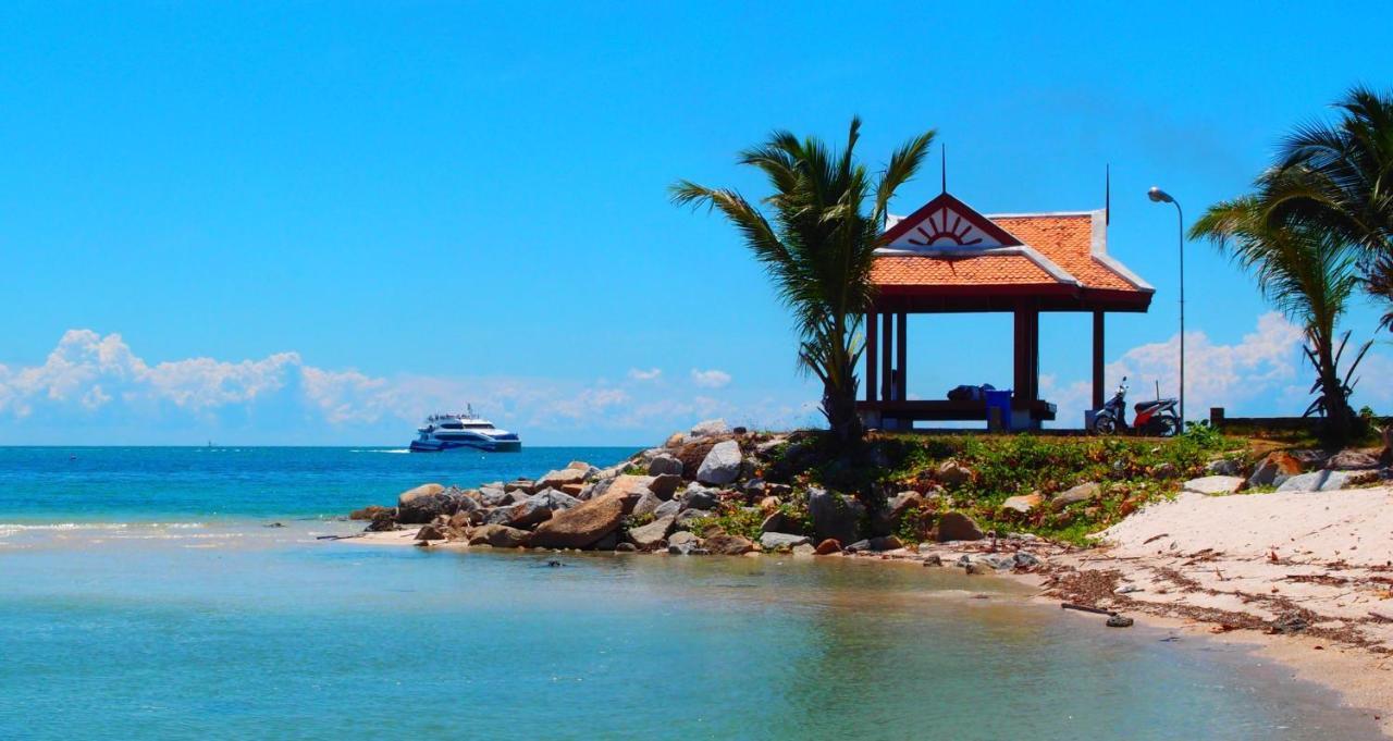 Tea Moon Beach House Thongsala Exterior photo